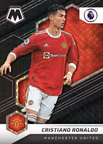 2021/22 Panini Mosaic Premier League EPL Soccer Mega Box view 3