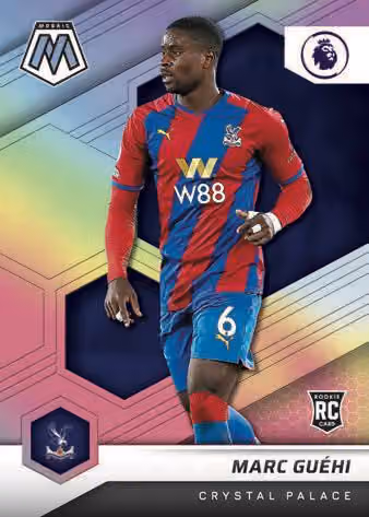2021/22 Panini Mosaic Premier League EPL Soccer Mega Box view 4