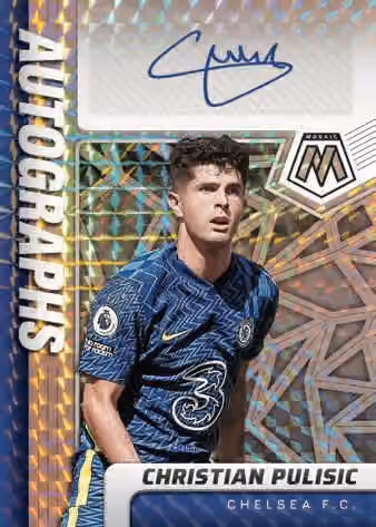 2021/22 Panini Mosaic Premier League EPL Soccer Mega Box view 6