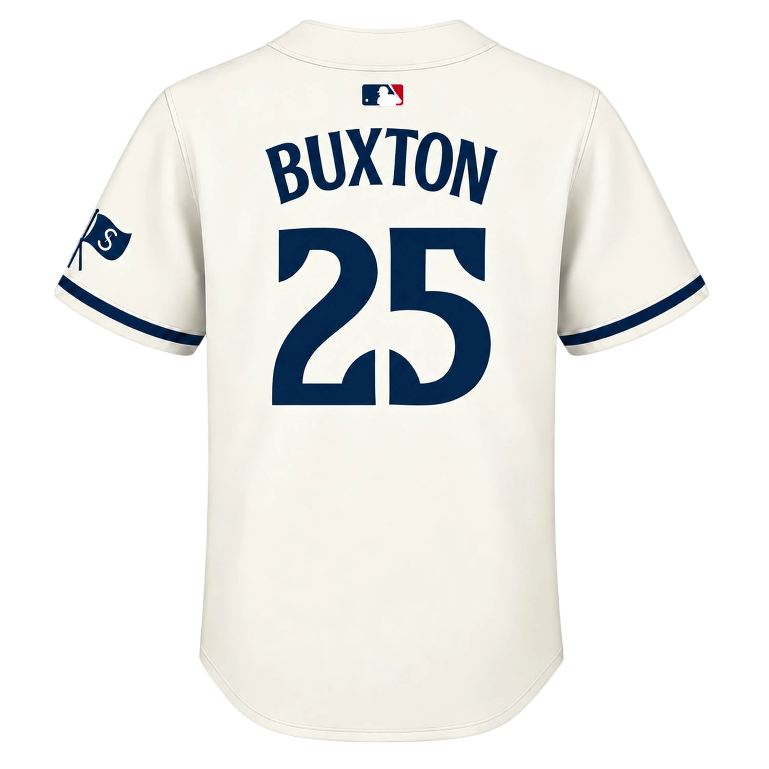 Byron Buxton Minnesota Twins Jersey Stunning Cream Look