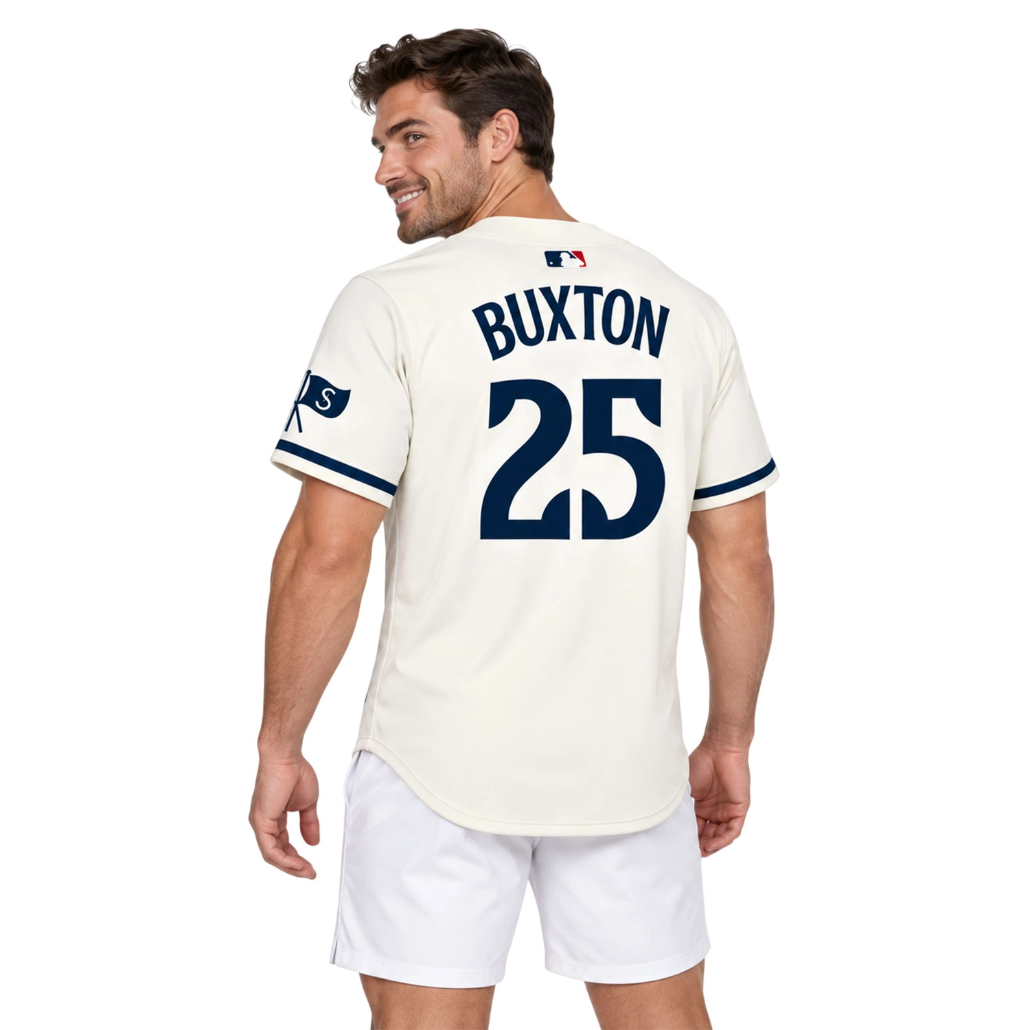 Byron Buxton Minnesota Twins Jersey Stunning Cream Look