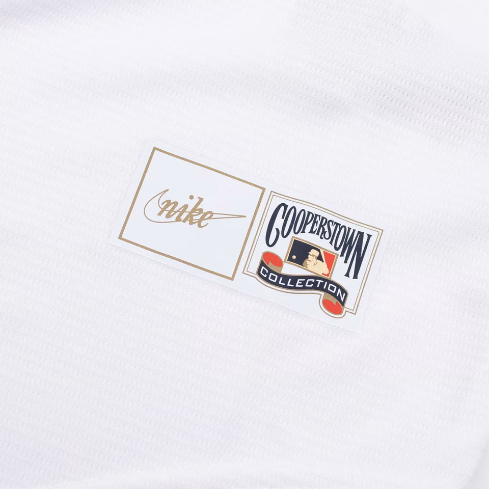 St. Louis Cardinals Cooperstown Collection Nike MLB Jersey White view 5
