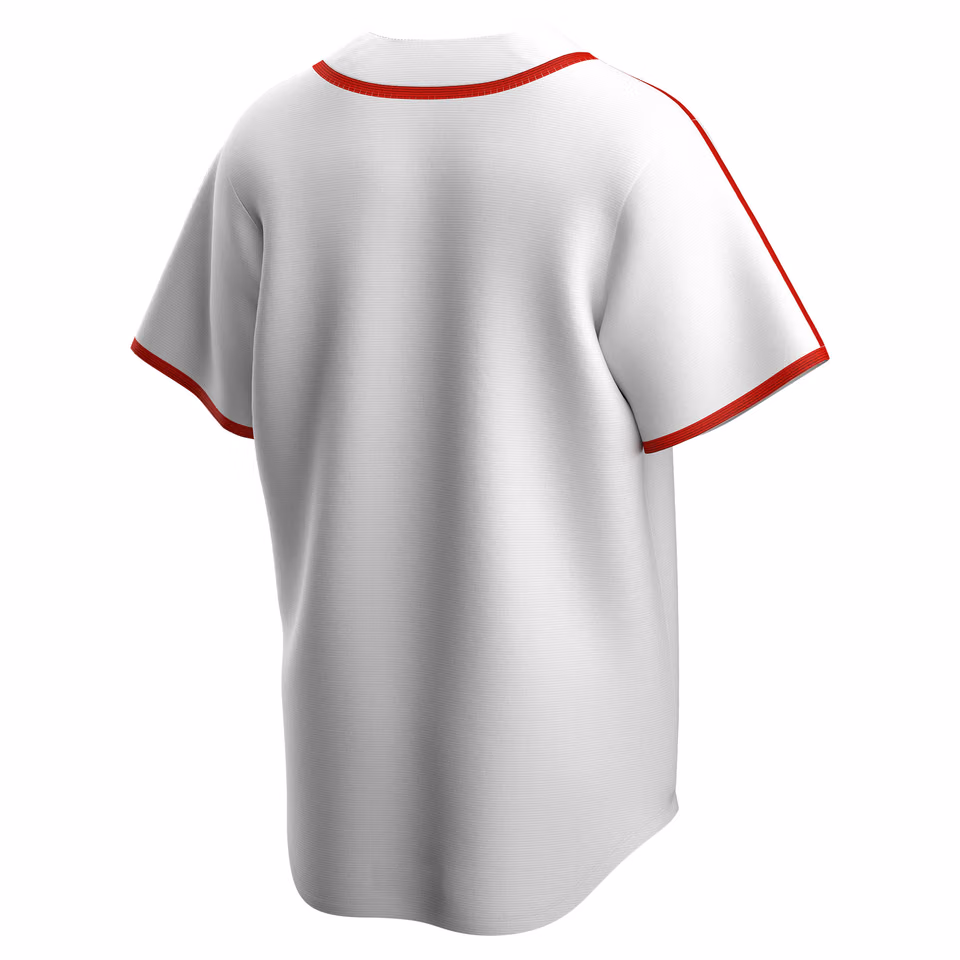 St. Louis Cardinals Cooperstown Collection Nike MLB Jersey White view 2