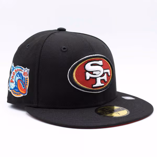 San Francisco 49ers 1997 Pro Bowl New Era 59FIFTY Fitted NFL Cap product photo