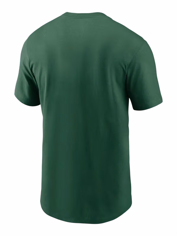 New York Jets 2026 NFL Sideline Team Issue Dri-Fit T-Shirt Green view 2