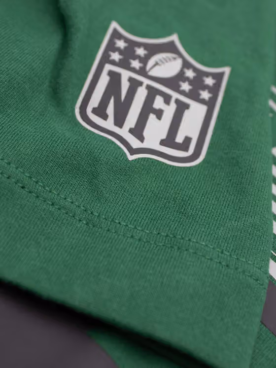 New York Jets 2026 NFL Sideline Team Issue Dri-Fit T-Shirt Green view 5