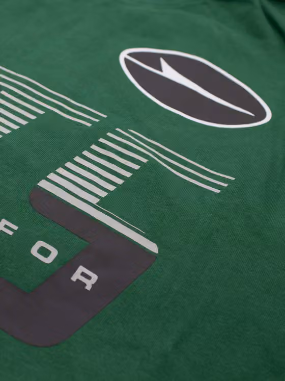New York Jets 2026 NFL Sideline Team Issue Dri-Fit T-Shirt Green view 4