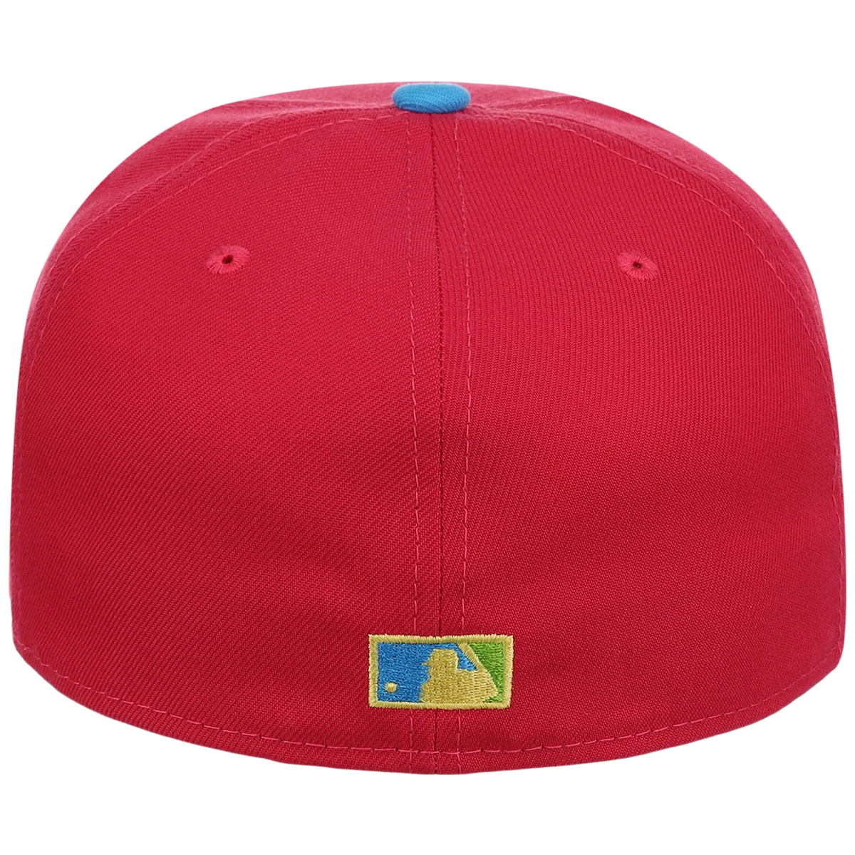 Philadelphia Phillies Philly Crown the City - Prince New Era 59FIFTY (Pink/Neon Green) detail view