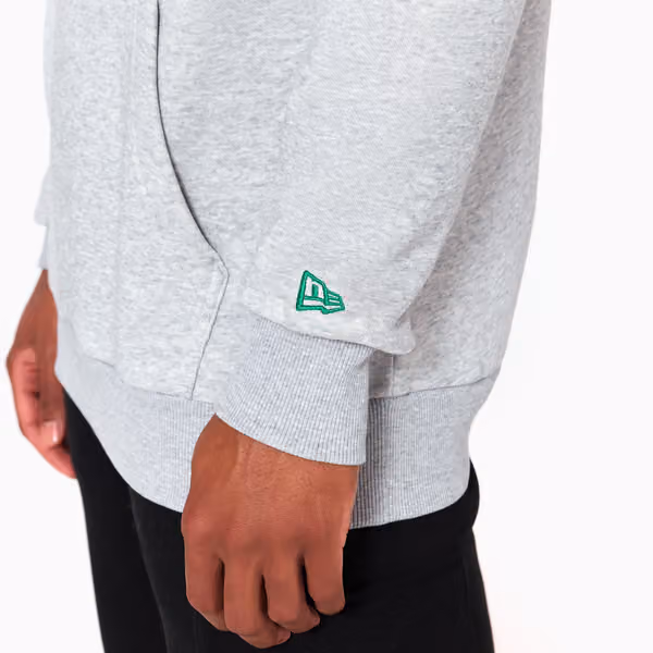 Boston Celtics Team Logo Hoodie NBA Sweatshirt view 4