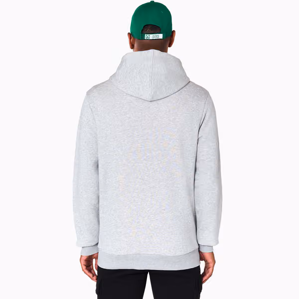 Boston Celtics Team Logo Hoodie NBA Sweatshirt view 2