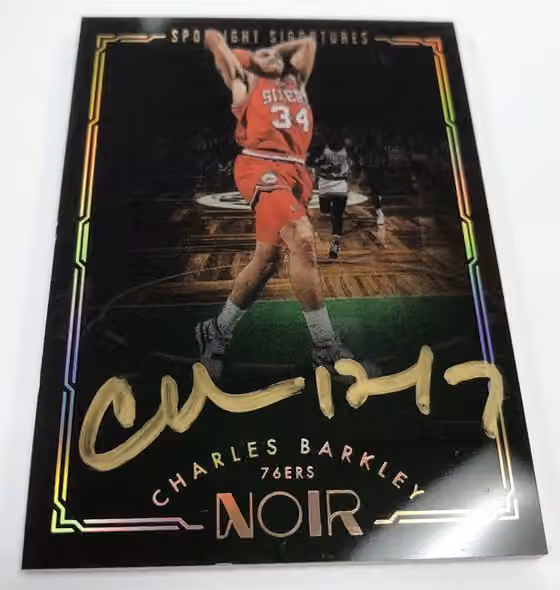 2017/18 Panini Noir Basketball Hobby Box NBA view 5