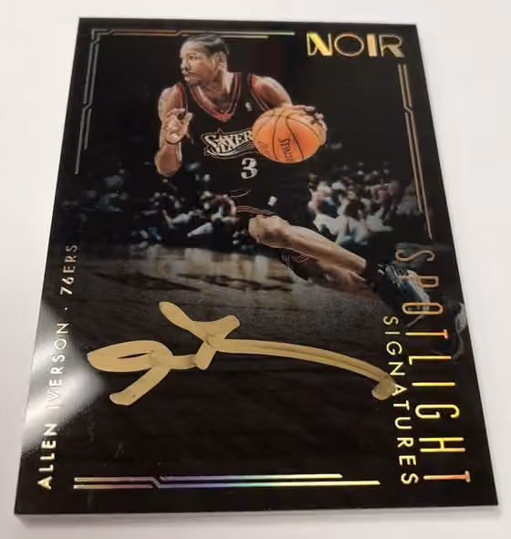 2017/18 Panini Noir Basketball Hobby Box NBA view 3
