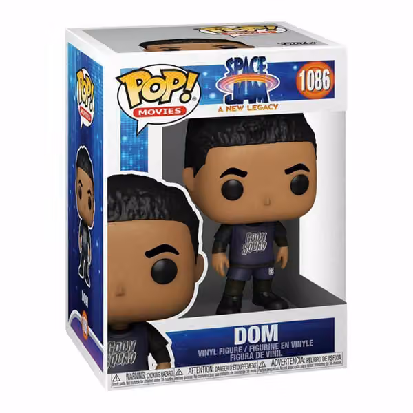 Dom Goon Squad Space Jam 2 #1086 Funko POP! Vinyl Figure view 2