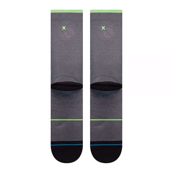 Minnesota Timberwolves 2025-26 NBA Statement Edition Crew Socks view 3