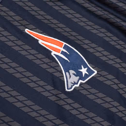 New England Patriots 2024 NFL Sideline Victory Nike Dri-FIT Polo Shirt Navy view 4