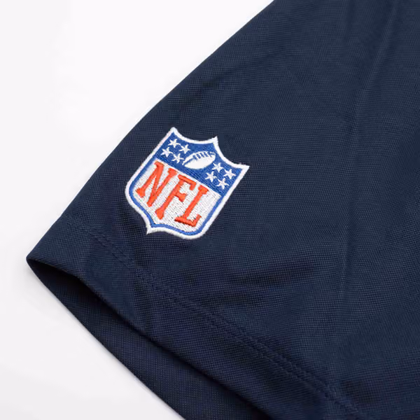 New England Patriots 2024 NFL Sideline Victory Nike Dri-FIT Polo Shirt Navy view 5