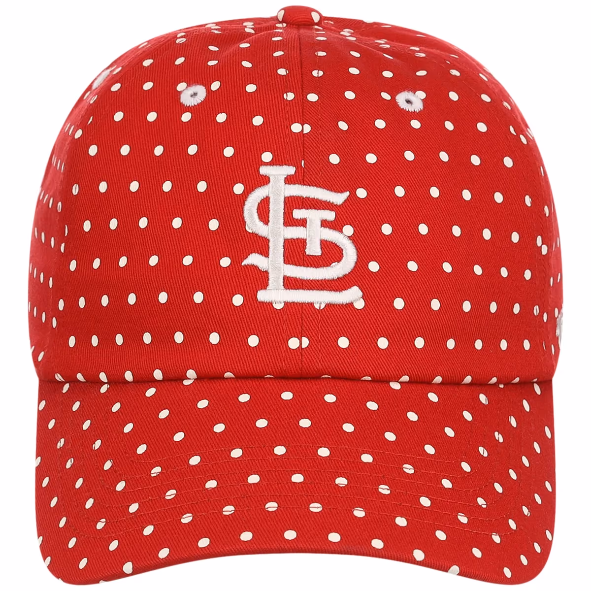St. Louis Cardinals MLB Women's Polka Dot '47 Clean Up Collection detail view