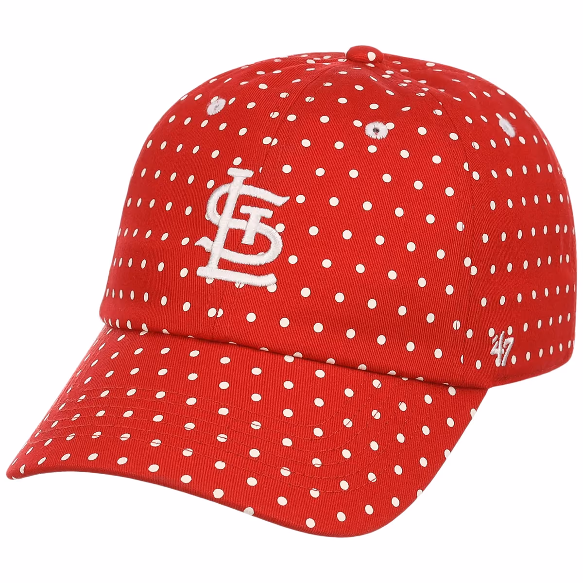 St. Louis Cardinals MLB Women's Polka Dot '47 Clean Up Collection detail view
