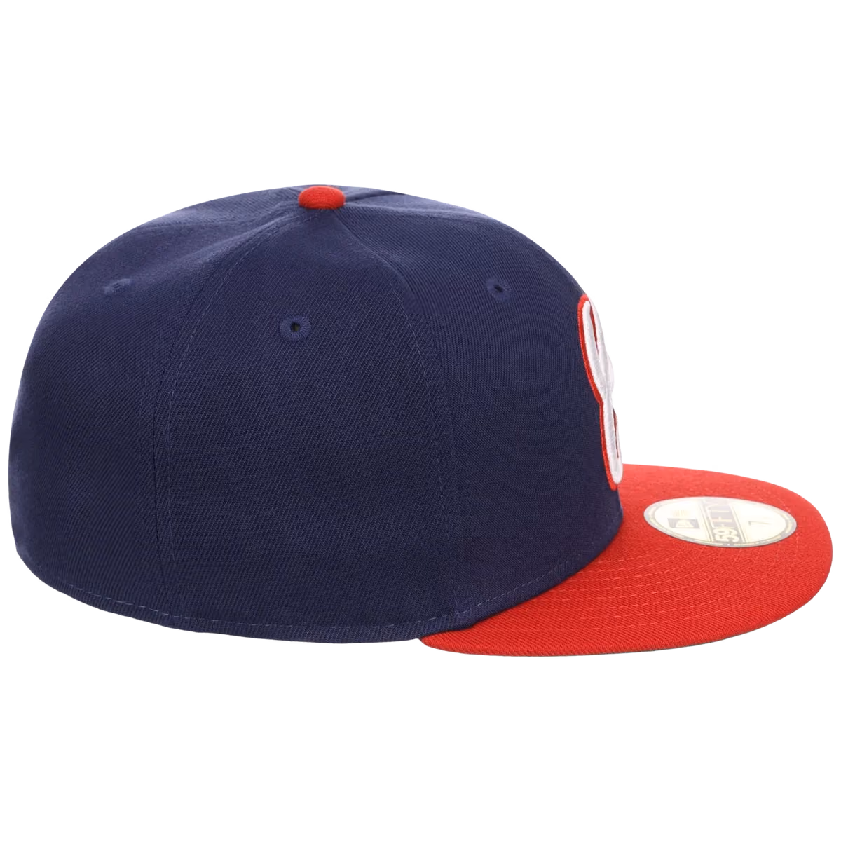 Chicago White Sox MLB Cooperstown Authentic Collection New Era 59FIFTY (Navy/Red) detail view
