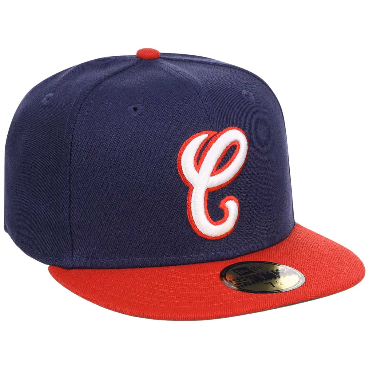 Chicago White Sox MLB Cooperstown Authentic Collection New Era 59FIFTY (Navy/Red) front view