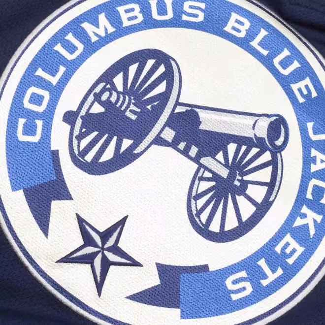 Columbus Blue Jackets Fanatics Breakaway NHL Jersey Alternate Navy view 3