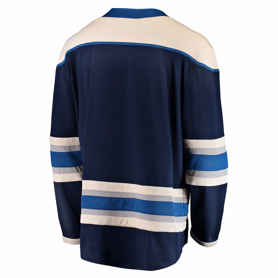 Columbus Blue Jackets Fanatics Breakaway NHL Jersey Alternate Navy view 2