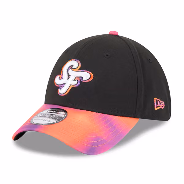 San Francisco Giants MLB City Connect New Era 39THIRTY Flex Cap Black product photo