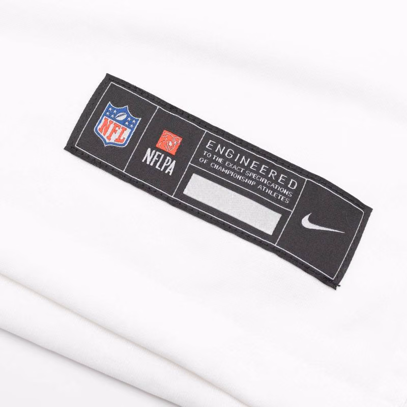 Aaron Rodgers #8 New York Jets Nike Game NFL Jersey White view 5
