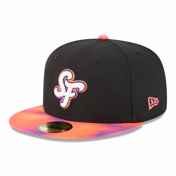 San Francisco Giants MLB Authentic City Connect 59FIFTY Fitted Cap Black product photo
