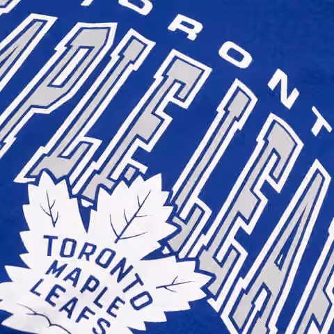 Toronto Maple Leafs Starter Drop The Puck NHL T-Shirt Blue view 3