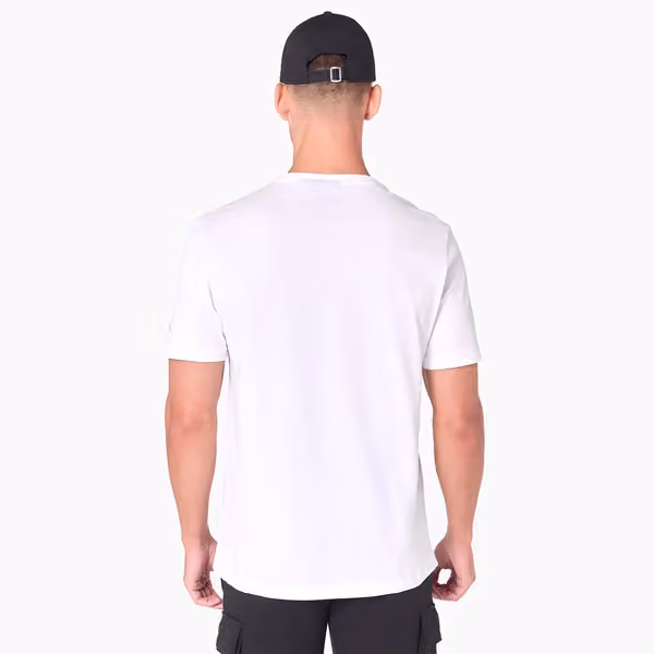 Washington Commanders Team Logo New Era NFL T-Shirt White view 2