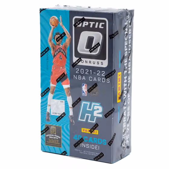 2021/22 Panini Donruss Optic H2 Basketball NBA Box view 1