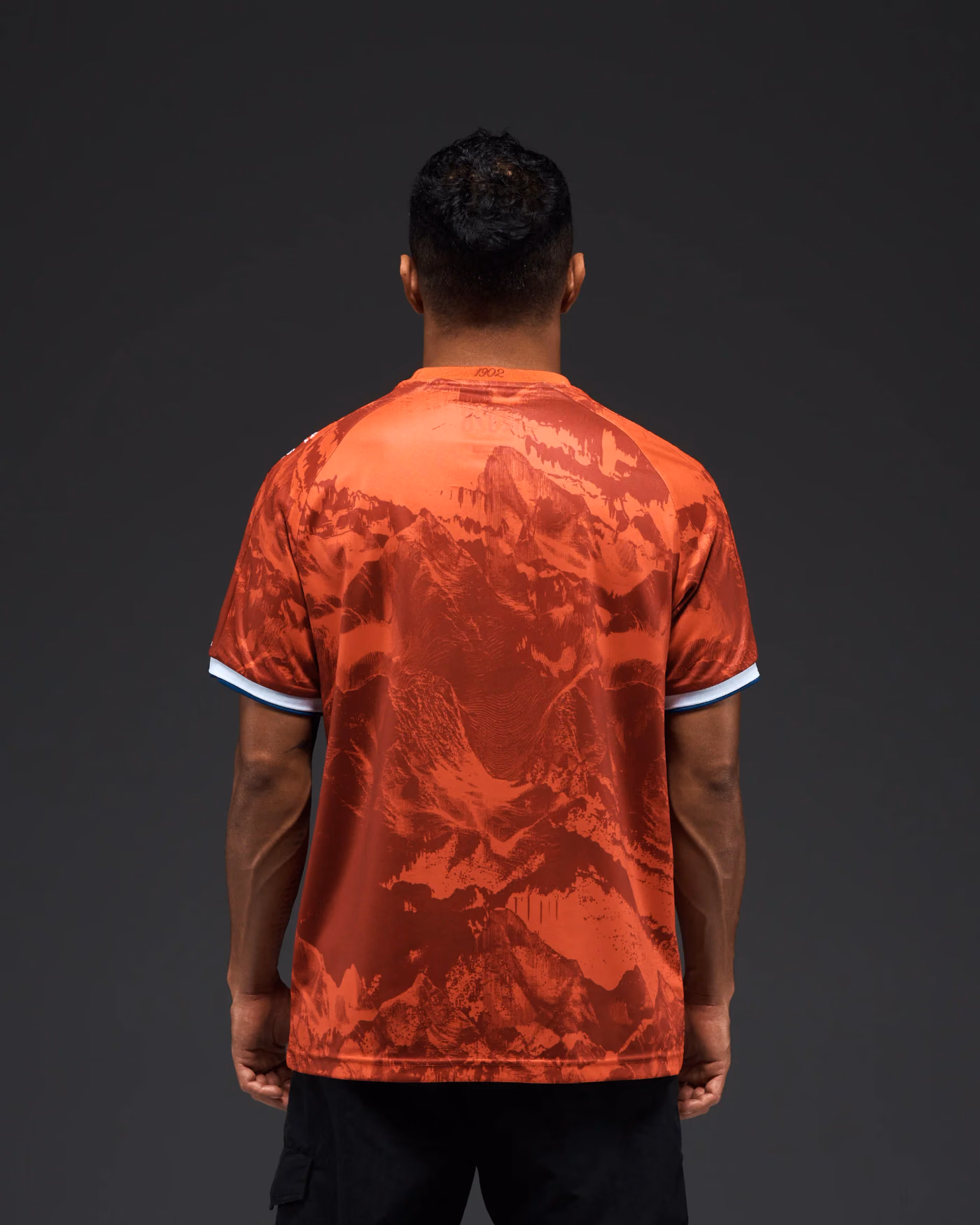Jersevo Custom Personalized Norway Heritage Jersey (2026WC Edition) back view