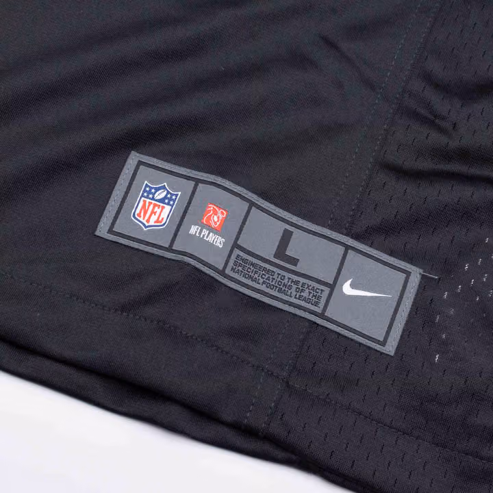 T.J. Watt #90 Pittsburgh Steelers Nike Game NFL Football Jersey Black view 6