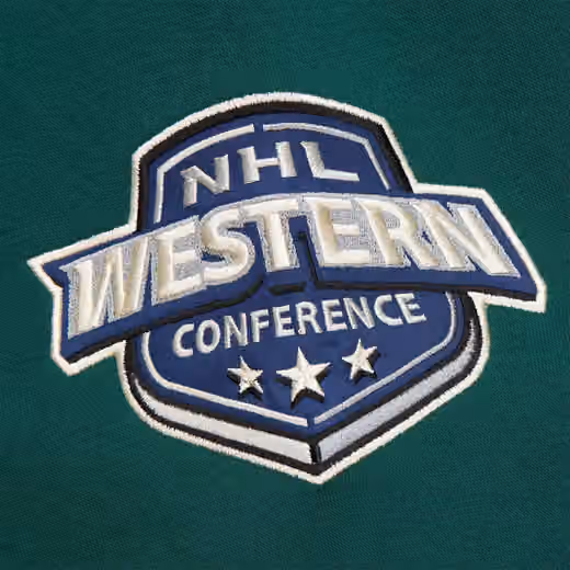 Minnesota Wild Mitchell & Ness Heritage NHL Lace-Up Jersey Crew view 5