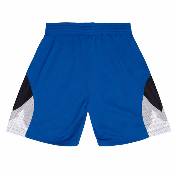 Minnesota Timberwolves 2015-16 Mitchell & Ness Swingman NBA Shorts Blue view 2