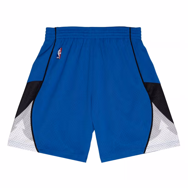 Minnesota Timberwolves 2015-16 Mitchell & Ness Swingman NBA Shorts Blue view 1