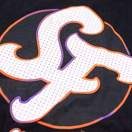 San Francisco Giants City Connect Nike MLB T-Shirt Black view 3