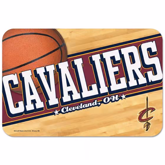 Cleveland Cavaliers Basketball NBA Door Mat view 1