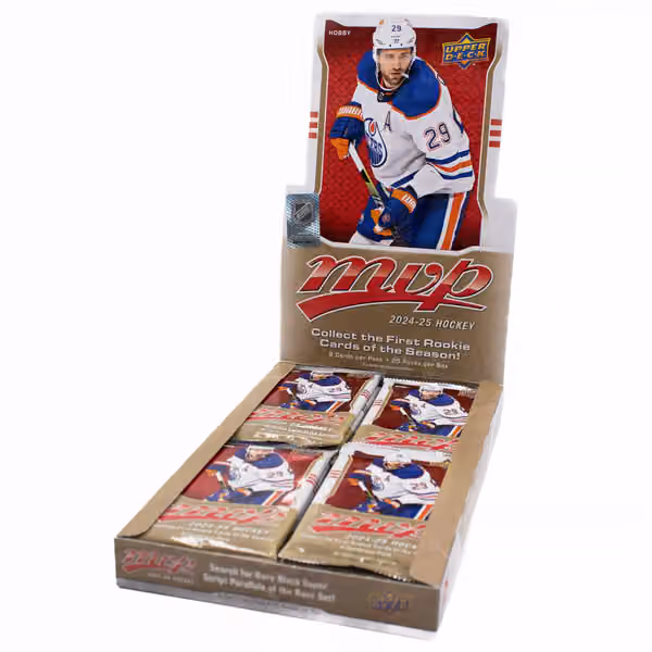 2024/25 Upper Deck MVP Hockey NHL Hobby Box view 2