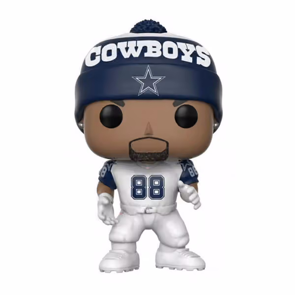 Funko POP! #69 Dez Bryant Dallas Cowboys Vinyl NFL Figure view 2