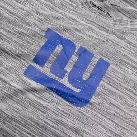 New York Giants 2025 NFL Sideline Nike Velocity Performance T-Shirt Gray view 4
