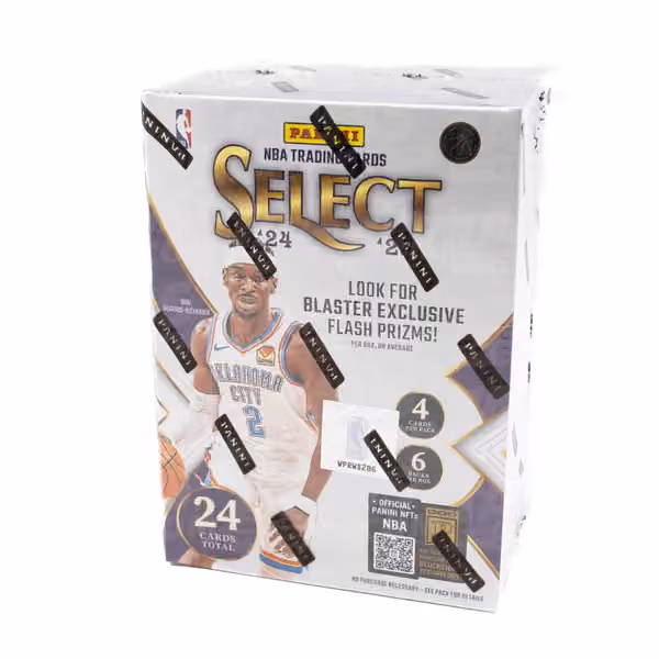 2024/25 Panini Select Basketball NBA BLASTER Box view 1
