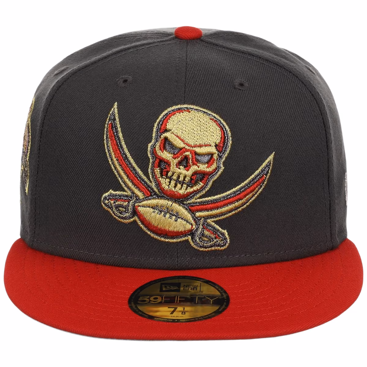 Tampa Bay Buccaneers NFL Start of Season Part I New Era 59FIFTY detail view