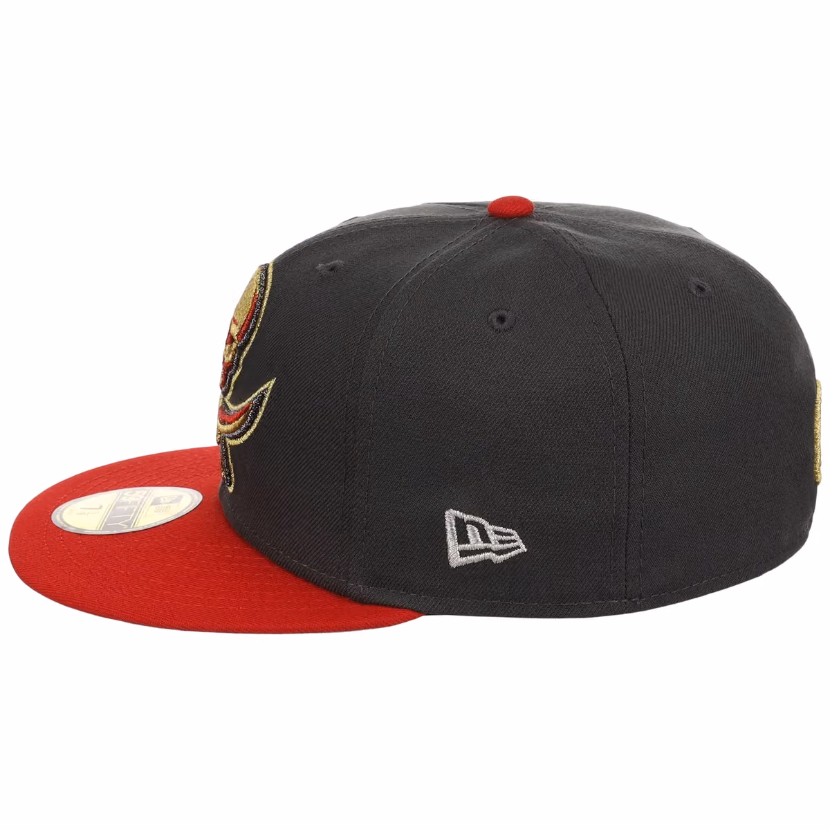 Tampa Bay Buccaneers NFL Start of Season Part I New Era 59FIFTY detail view