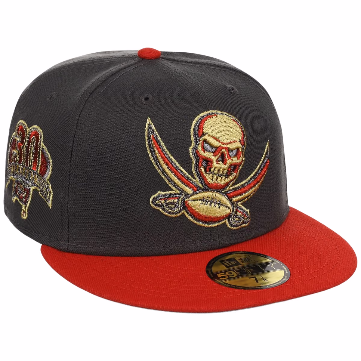 Tampa Bay Buccaneers NFL Start of Season Part I New Era 59FIFTY front view