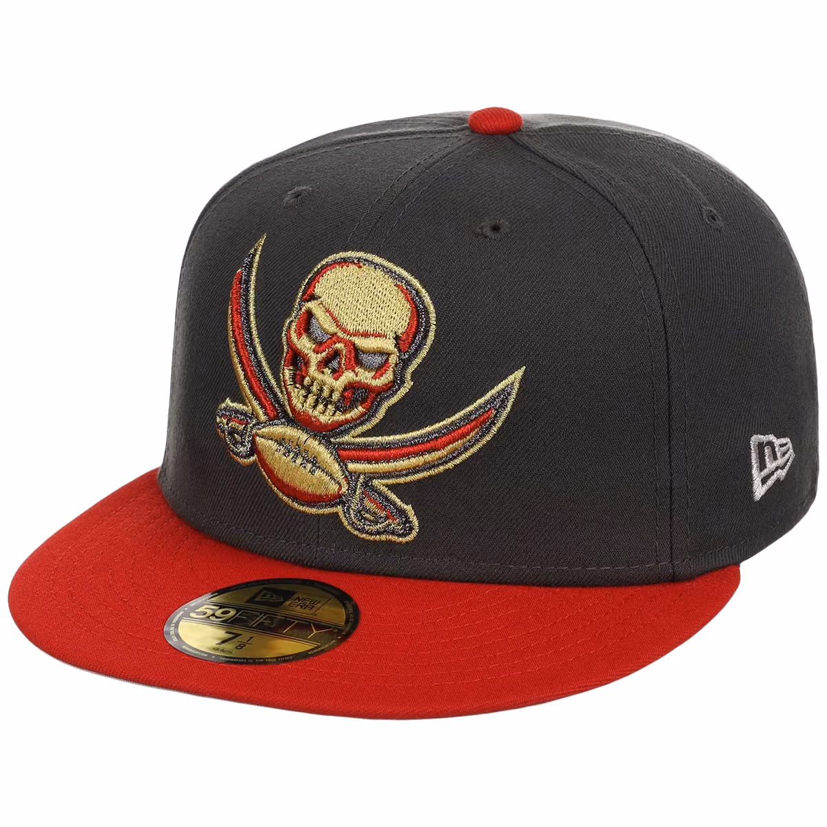 Tampa Bay Buccaneers NFL Start of Season Part I New Era 59FIFTY detail view