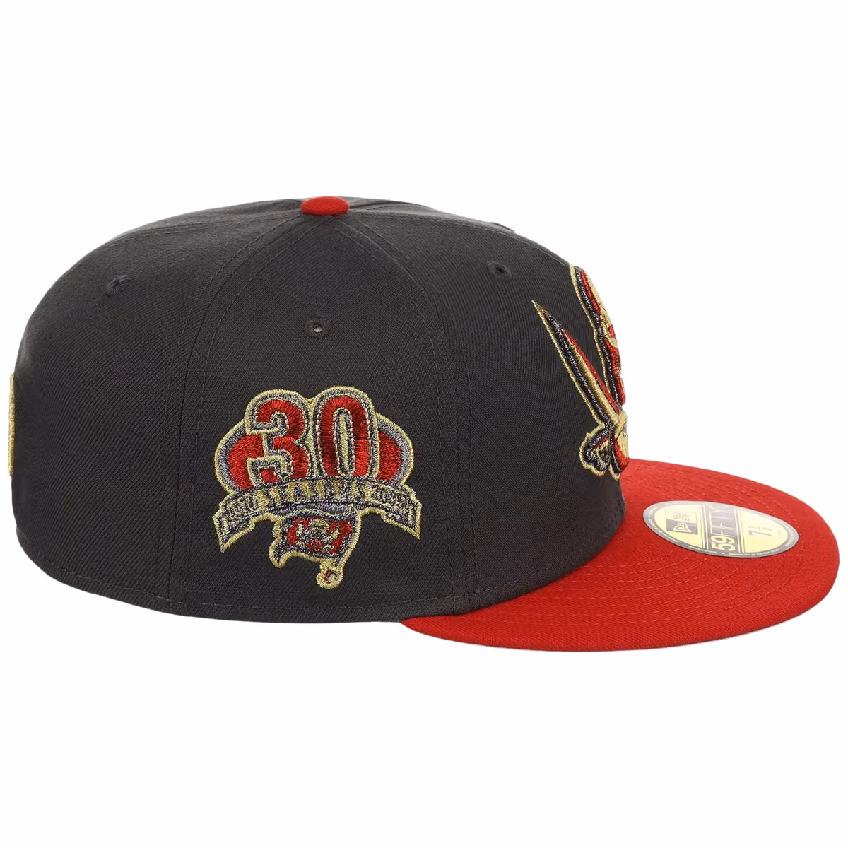 Tampa Bay Buccaneers NFL Start of Season Part I New Era 59FIFTY detail view