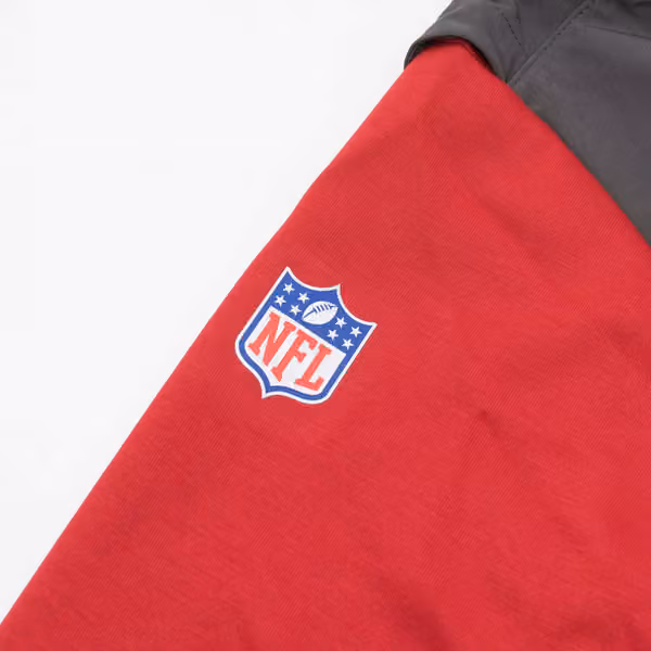 Tampa Bay Buccaneers On-Field 2022 NFL Sideline Nike Lightweight Player Jacket view 6