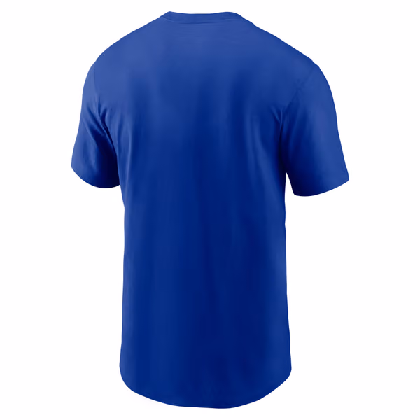 Dallas Cowboys Rewind Helmet Essential NFL T-Shirt Blue view 2